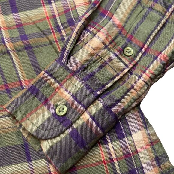 Ralph Lauren Plaid Tunic Blouse - Picture 6 of 9